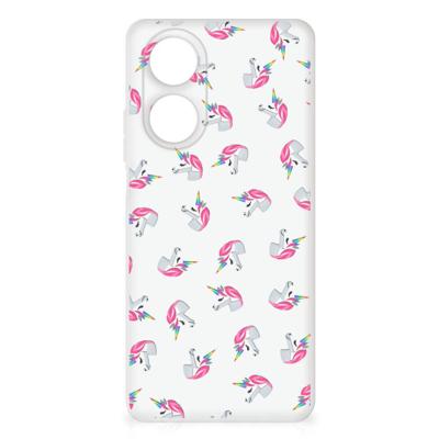TPU bumper voor OPPO A58 4G Unicorns
