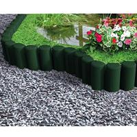 Bama Tuin Modulaire Rand Imitatiehout 38.5x15 cm 6 Stuks Groen - thumbnail