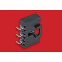 Molex 740991008 Male behuizing (board) Inhoud: 1 stuk(s) - thumbnail