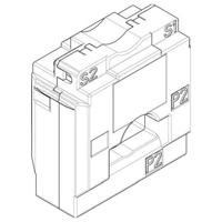 ABN XTLW3600 Stroomomvormer Primaire stroom 600 A Secundaire stroom 5 A Steekmontage 1 stuk(s) - thumbnail