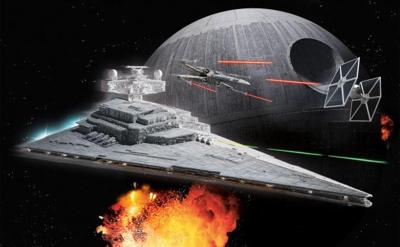 Revell 1/4000 Imperial Star Destroyer (Build & Play / Light / Sound) Revell 1/4000 Imperial Star Destroyer (Build & Play / Light / Sound)