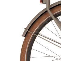 Cortina spatbord achter 28 foss halva grey matt - thumbnail