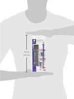 Permanente markeerstift Staedtler 308 SBK3P2 Zwart (3 Onderdelen) - thumbnail