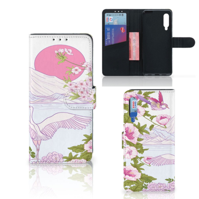 Xiaomi Mi 9 | Telefoonhoesje | Met pasjeshouder | Bird Standing