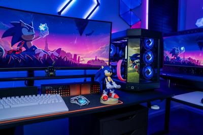 Cable Guys Sonic The Hedgehog - Modern Sonic Cable Guys Sonic The Hedgehog - Modern Sonic