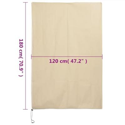 VidaXL Plantenhoezen met ritssluiting 2 st 70 g/m² 1,2x1,8 m VidaXL Plantenhoezen met ritssluiting 2 st 70 g/m² 1,2x1,8 m