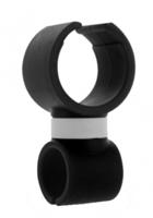 Falkx gripp telefoonhouder zwart/grijs - thumbnail