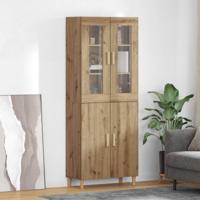 Hoge kast Artisan Eiken 69,5 x 34 x 180 cm - thumbnail