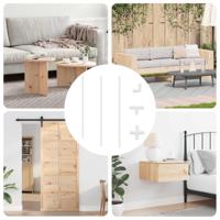 VidaXL Pvc pijp 29 pcs wit pp en pe - thumbnail