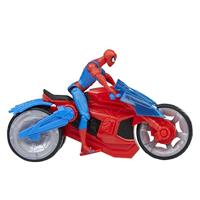 Spiderman Figuur en Voertuig - thumbnail