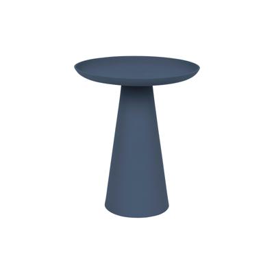 ZILT Ronde Bijzettafel 'Lassi' kleur Blauw, 35cm ZILT Ronde Bijzettafel 'Lassi' kleur Blauw, 35cm