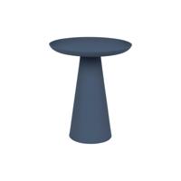 ZILT Ronde Bijzettafel 'Lassi' kleur Blauw, 35cm - thumbnail
