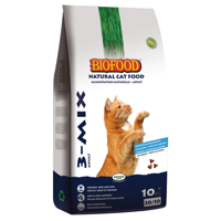 BF Petfood 3-Mix Adult kattenvoer 2 x 10 kg - thumbnail
