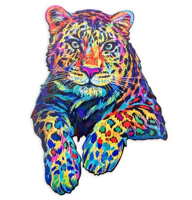 Puzzel A4 tiger Puzzel A4 tiger