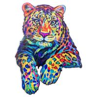 Puzzel A4 tiger - thumbnail