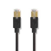 Cat 6 F/UTP-netwerkkabel | RJ45 (8P8C) male - RJ45 (8P8C) male | 3,0 m | Antraciet - thumbnail