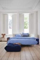 Auping evening blue dekbedovertrek 240x200/220 - thumbnail