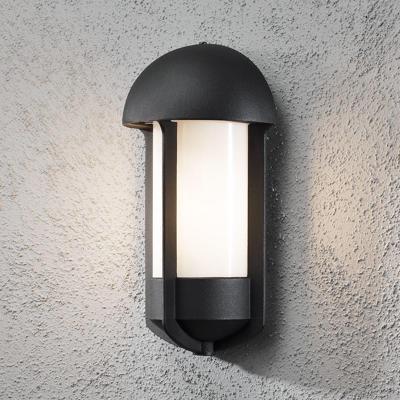 Wandlamp Tyr - matzwart