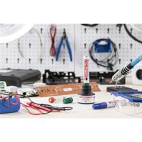 Permanente markeerstift Edding Nº1 Blauw (10 Stuks) - thumbnail