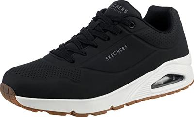 Skechers Uno Stand On Air 52458/BLK Zwart-43 maat 43