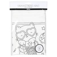 Creativ Company gymtas met print - thumbnail