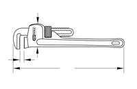 KS Tools 114.0018 1140018 Buistang - thumbnail