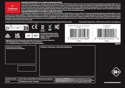 Pedalen Thrustmaster GAMA AVA