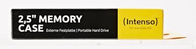 Externe Harde Schijf INTENSO 6021530 500 GB 500 GB HDD Zwart
