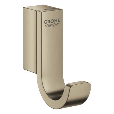 Grohe Selection Haak 1,5x4,4x5,2 cm Nickel Geborsteld