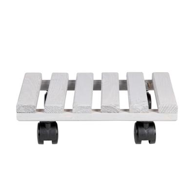 Esschert Design Plantentrolley Grijs 29x29cm