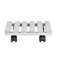 Esschert Design Plantentrolley Grijs 29x29cm - thumbnail
