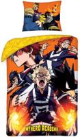 My Hero Academia Dekbedovertrek Heroes Rising 140 x 200 cm - thumbnail