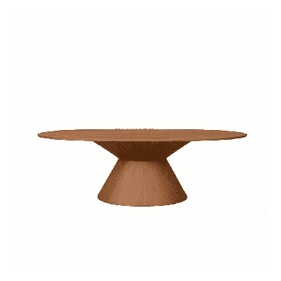 LABEL51 Eetkamertafel Jagger - Nature Smooth - Mangohout - 200 cm - Ovaal LABEL51 Eetkamertafel Jagger - Nature Smooth - Mangohout - 200 cm - Ovaal