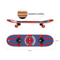 Mondo skateboard spiderman - thumbnail