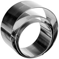 IBILI - Keukenhulpen - Kookring S/3 met stamper - thumbnail