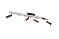 Trio 4-lichts led spotZeno metaal met zwart - 648310505 - thumbnail