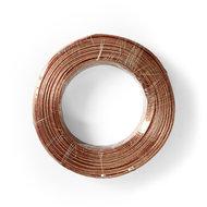 Nedis CAGW0750TR1000 Speaker-kabel 2x 0,75 Mm2 100 M Folieverpakking Transparant - thumbnail