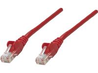Intellinet 330534 RJ45 Netwerk Aansluitkabel CAT 5e SF/UTP 2.00 m Rood - thumbnail