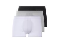 LIVERGY 3 heren boxers (Zwart/grijs/wit, XL) - thumbnail