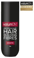 VolumON Keratin Haarpoeder - 28 gram medium blond haar - thumbnail