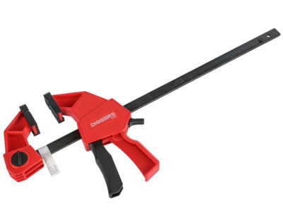 Diggers Zware Staafklemmen | 80x450 - DIG217