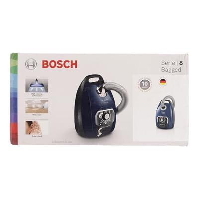 Bosch BGB6SIL1 ProSilence Stofzuiger met zak Wit - thumbnail