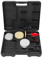 Polijstpad lamsvacht, Ø 80,0mm, verpakking van 5 stuks KS Tools 515.5124 - thumbnail