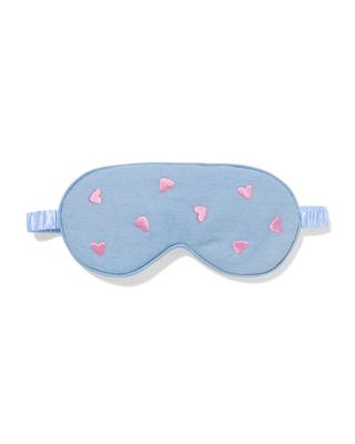 HEMA Slaapmasker denim hartjes