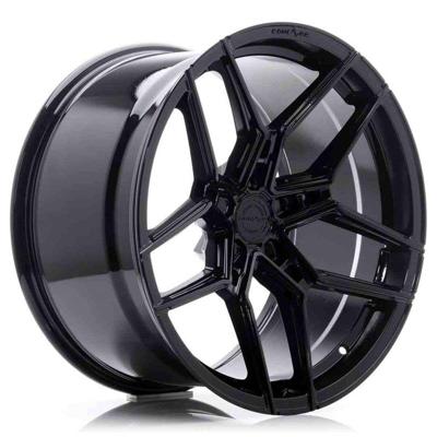 Autovelg Japan Racing CVR52011E5X0072PBK Zwart 20" ET30 ET0 CB 72,6