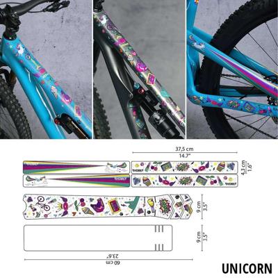 DYEDBRO unicorn frame protector kit