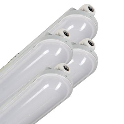 4 PACK - LED's Light Universele LED TL verlichting compleet 120 cm - voor binnen en buiten - 2500 lm