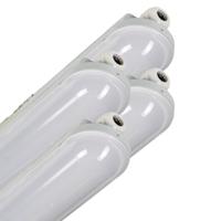 4 PACK - LED's Light Universele LED TL verlichting compleet 120 cm - voor binnen en buiten - 2500 lm - thumbnail