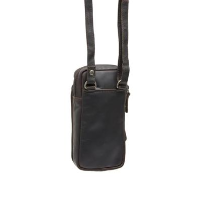 The Chesterfield Brand Valdes - Leren telefoontasje - Bruin