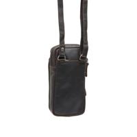 The Chesterfield Brand Valdes - Leren telefoontasje - Bruin - thumbnail